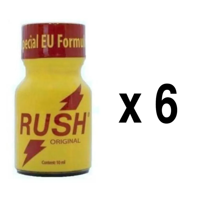 Locker Room Rush Original Version EU 10ml x6
